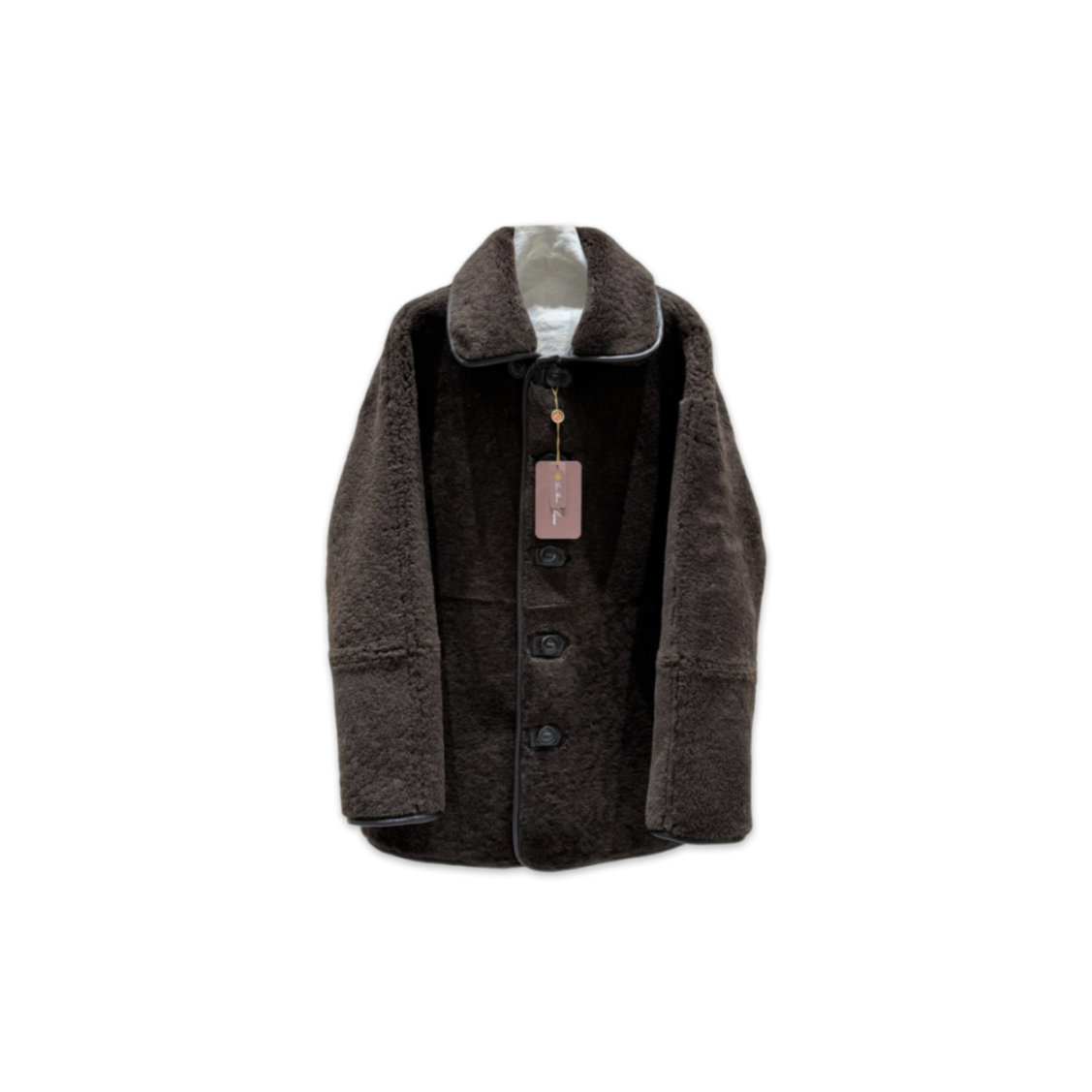 L0r0 P1ana shearling coat